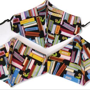 Librarian Teacher Face Mask With Adjustable Straps